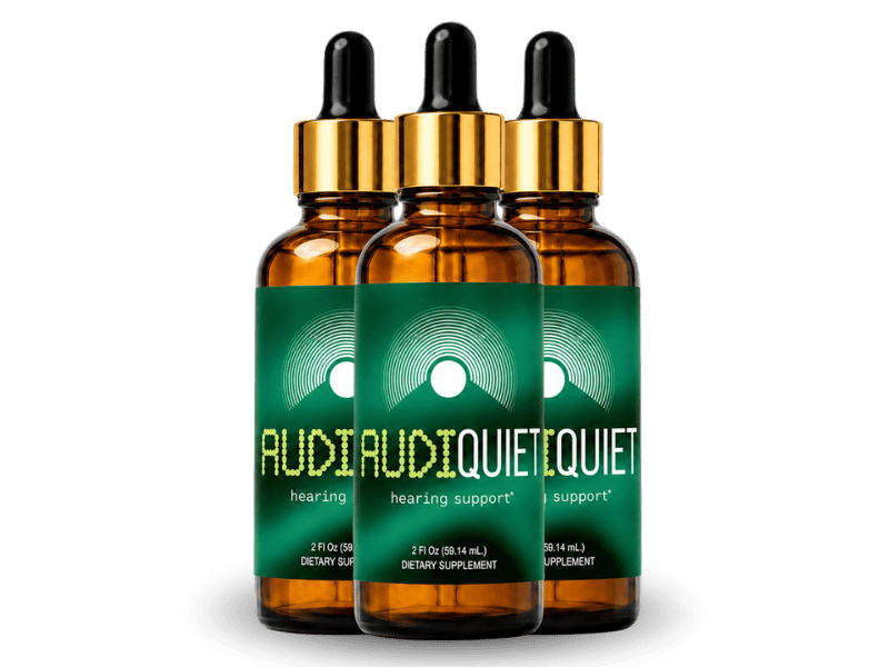 AudiQuiet 3-bottle pack